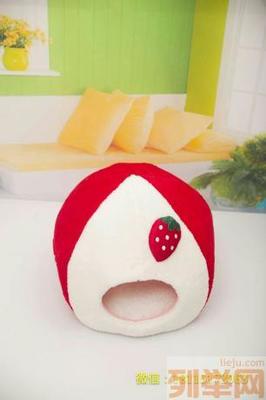 寵物舒適家居之選 草莓寵物窩直銷批發與DIY指南