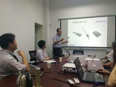 通信學院青聯會舉辦科技園-通信學院技術交流活動 促進技術轉讓新合作