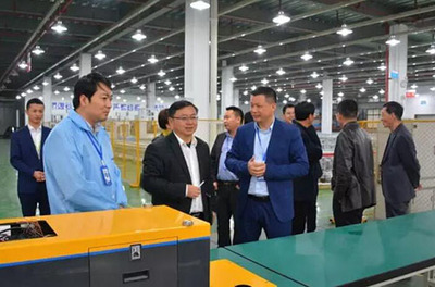 浙江省經信委副主任吳君青一行蒞臨厚達調研考察，聚焦技術轉讓合作