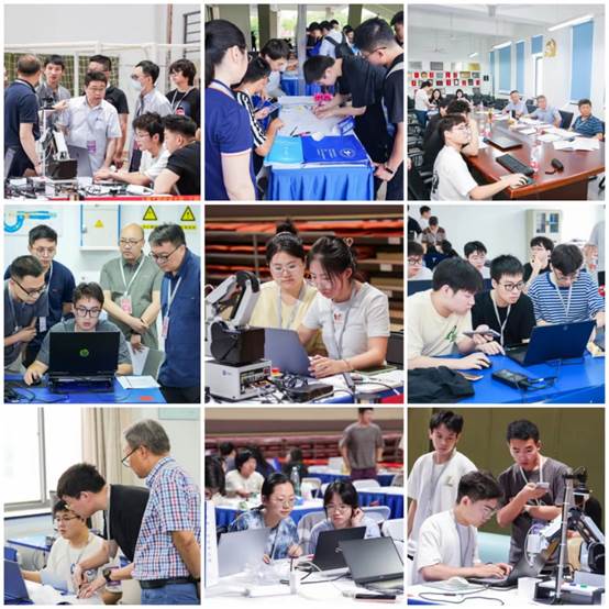 數字創想，智造未來——我校成功舉辦2024?？箼C器人開發者大賽CAIM工程創客賽道上海賽區選拔賽